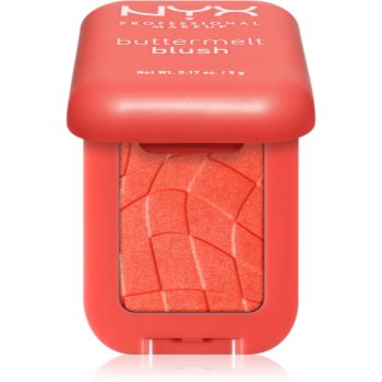 NYX Professional Makeup Buttermelt Blush fard de obraz sub forma de pudra - imagine 2